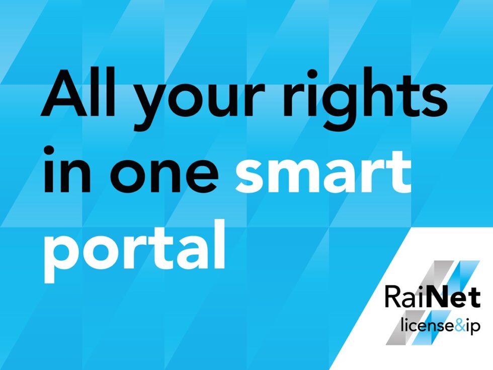 Introduction of RaiNet IP - our new IP Portal - Royalty Administration ...